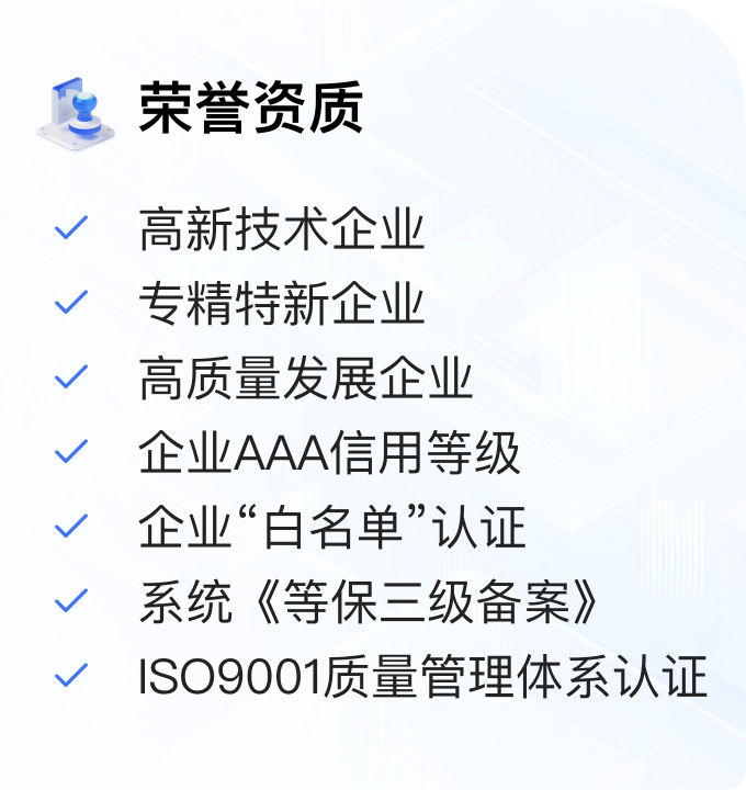 荣誉资质